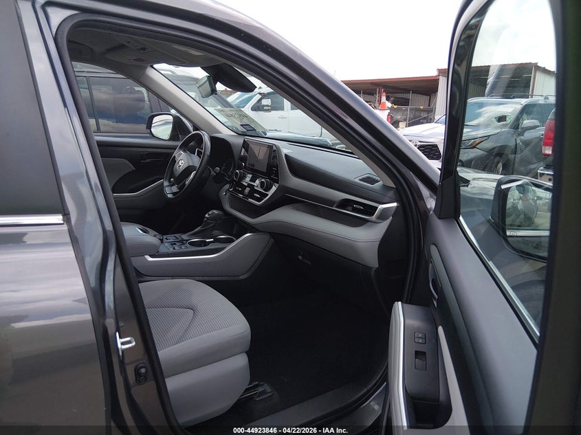 2023 TOYOTA HIGHLANDER auction photo 5