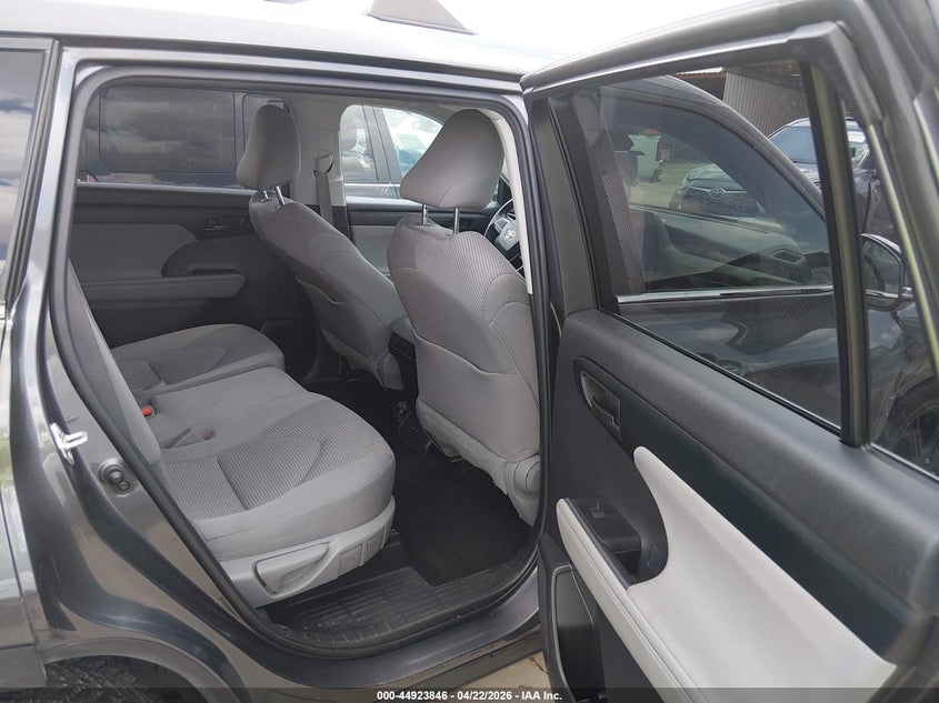 2023 TOYOTA HIGHLANDER auction photo 8