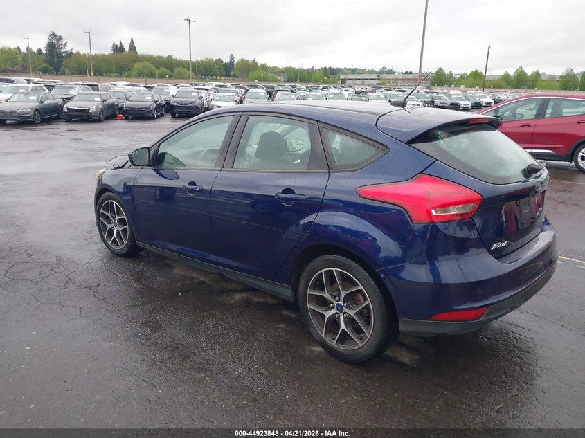 Vin: 1fadp3m20hl246265, lot: 45421227, ford focus sel 20173