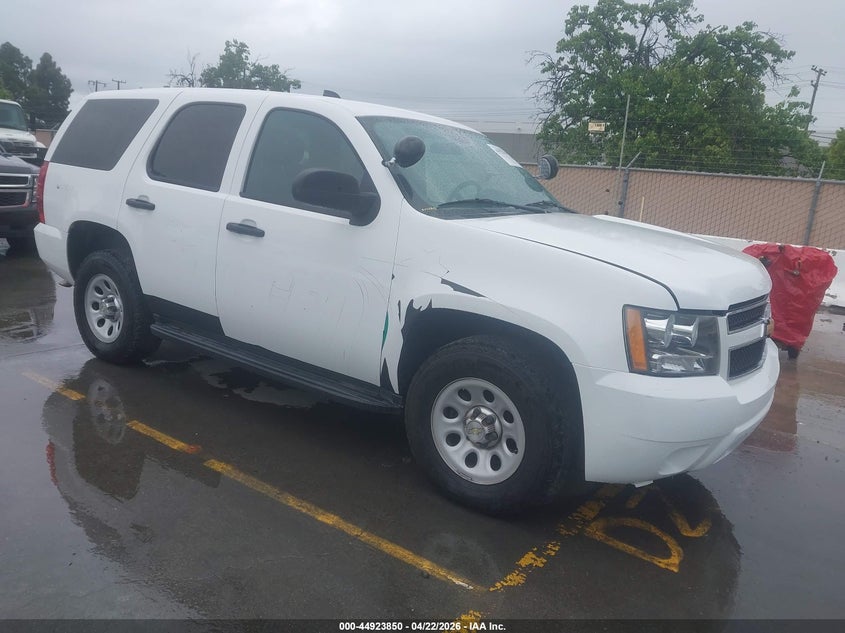 2014 Chevrolet Tahoe Commercial Fleet