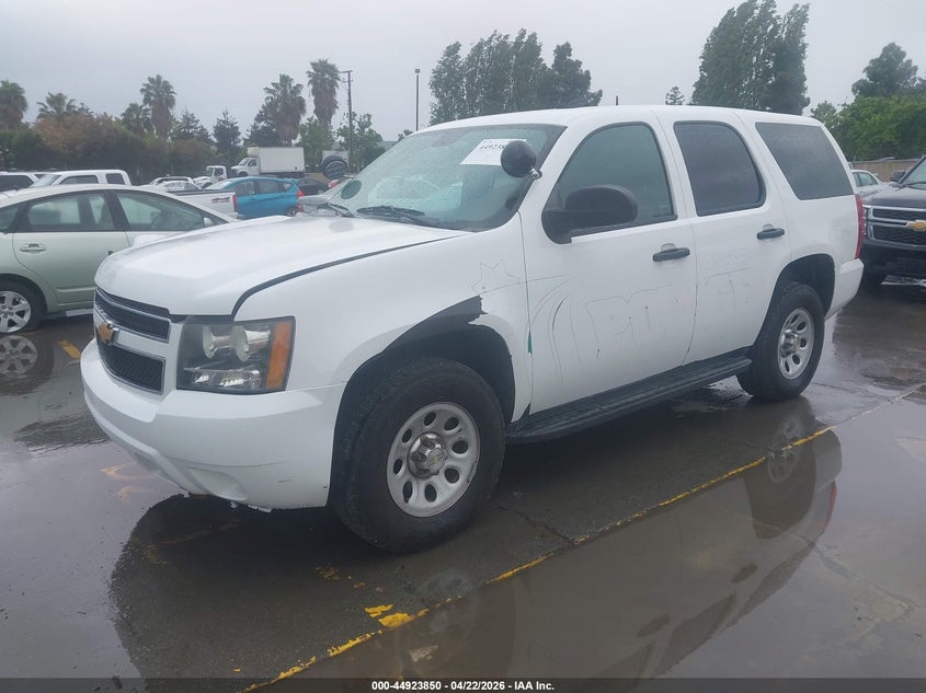2014 Chevrolet Tahoe Commercial Fleet