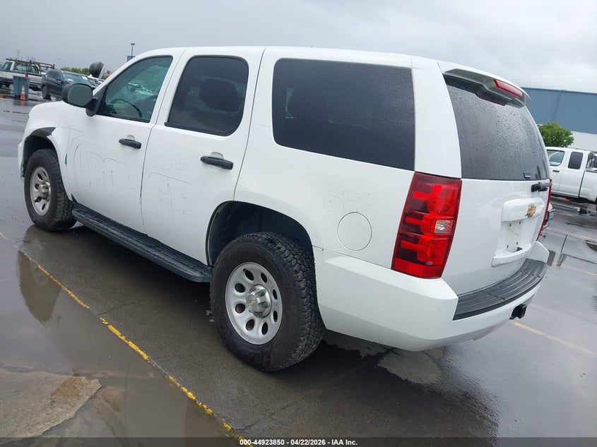 2014 Chevrolet Tahoe Commercial Fleet