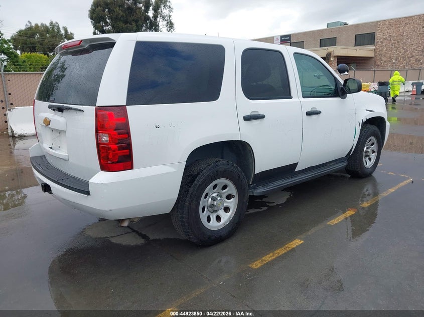 2014 Chevrolet Tahoe Commercial Fleet