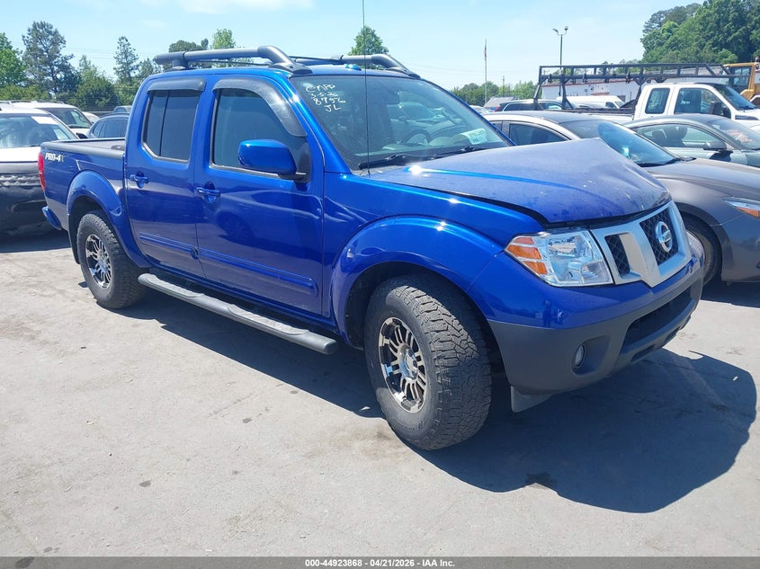 2015 NISSAN FRONTIER PRO-4X