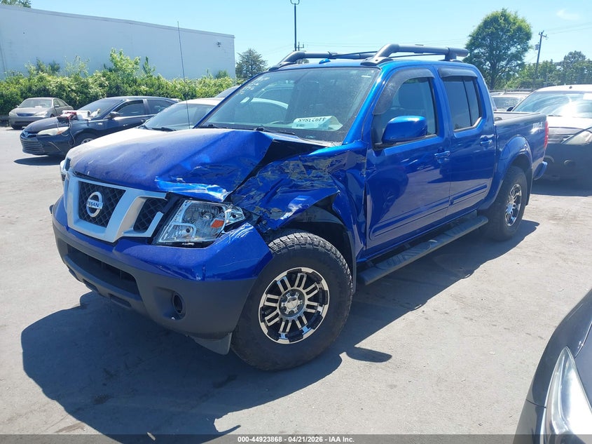 2015 Nissan Frontier Pro-4x 1N6AD0EV3FN728756 photo 1