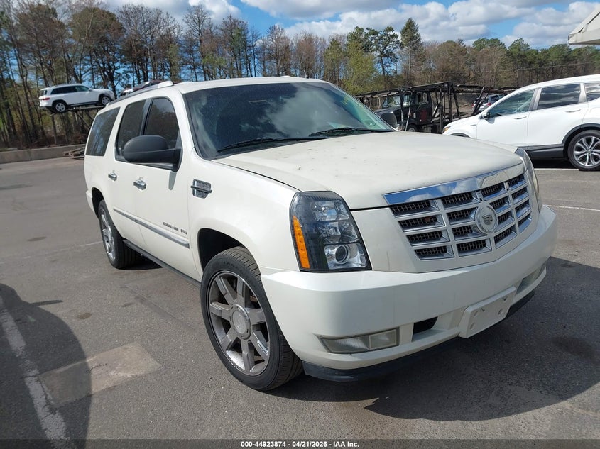 2012 Cadillac Escalade Esv Platinum Edition