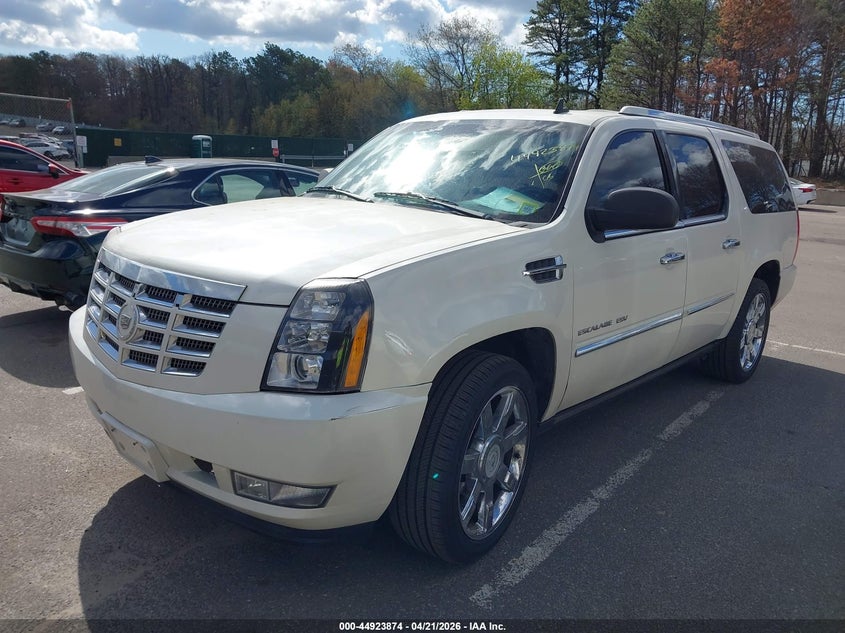 2012 Cadillac Escalade Esv Platinum Edition
