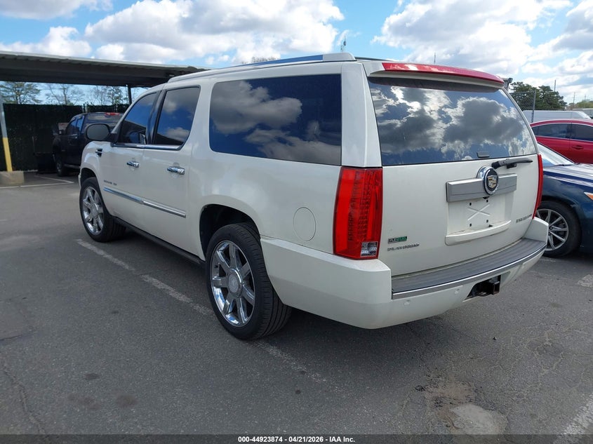 2012 Cadillac Escalade Esv Platinum Edition