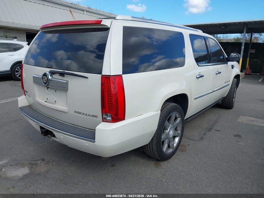2012 Cadillac Escalade Esv Platinum Edition
