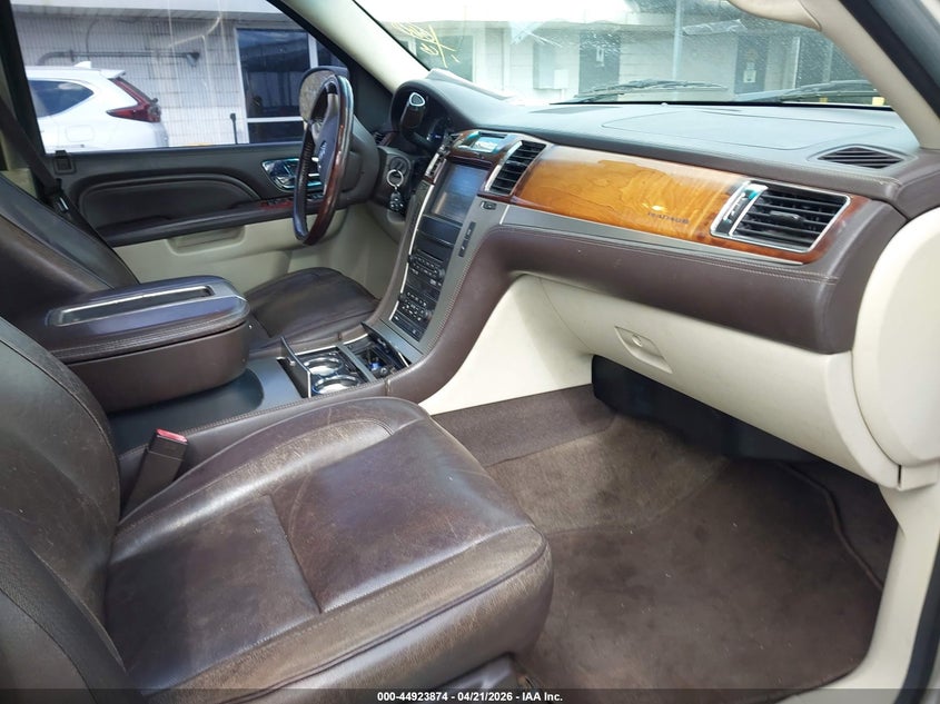 2012 Cadillac Escalade Esv Platinum Edition