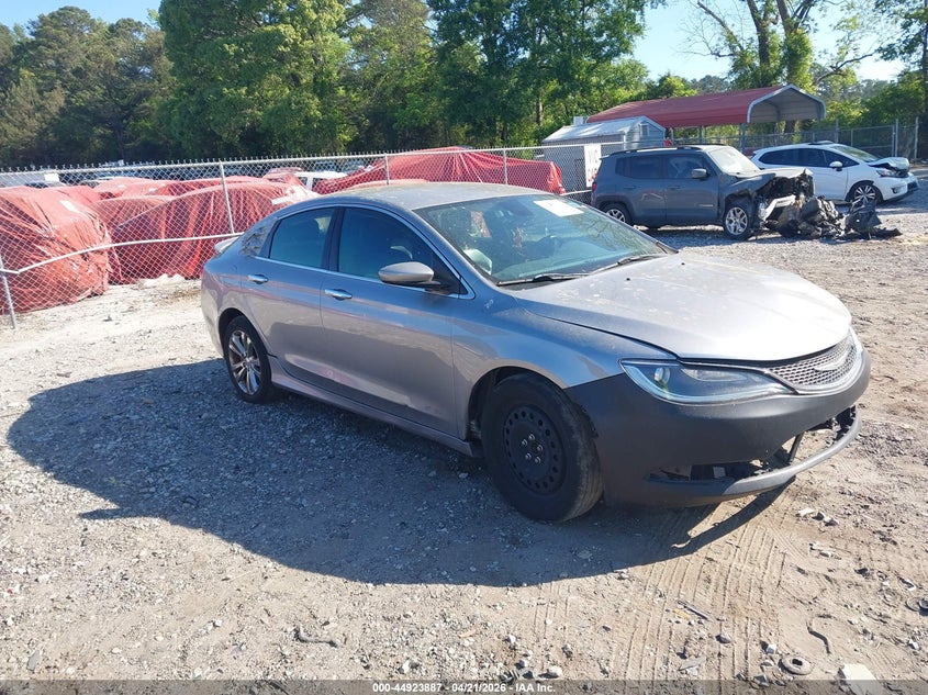 2016 Chrysler 200 Limited