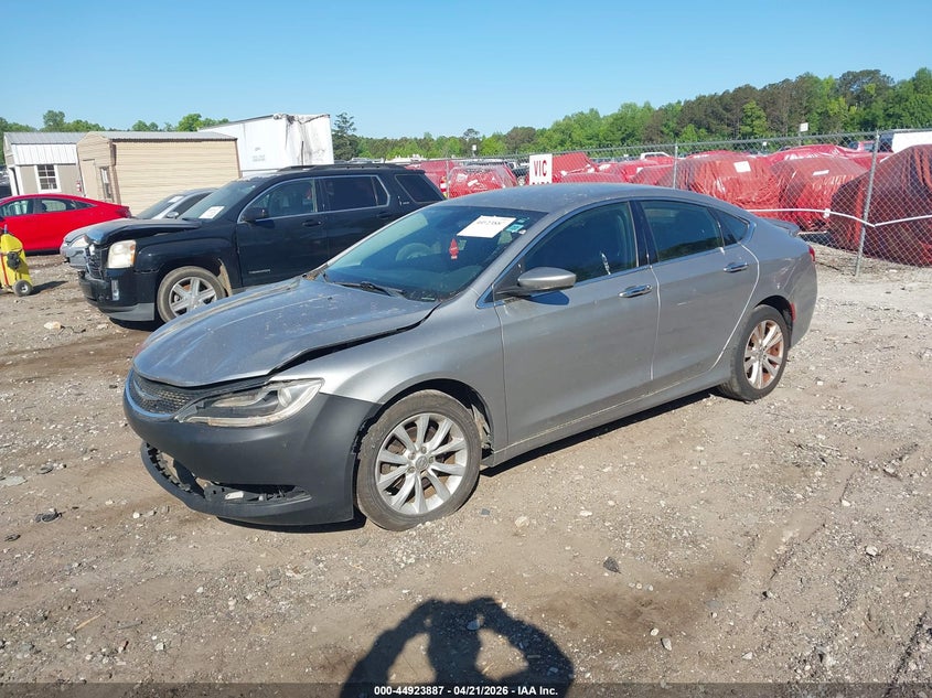 2016 Chrysler 200 Limited