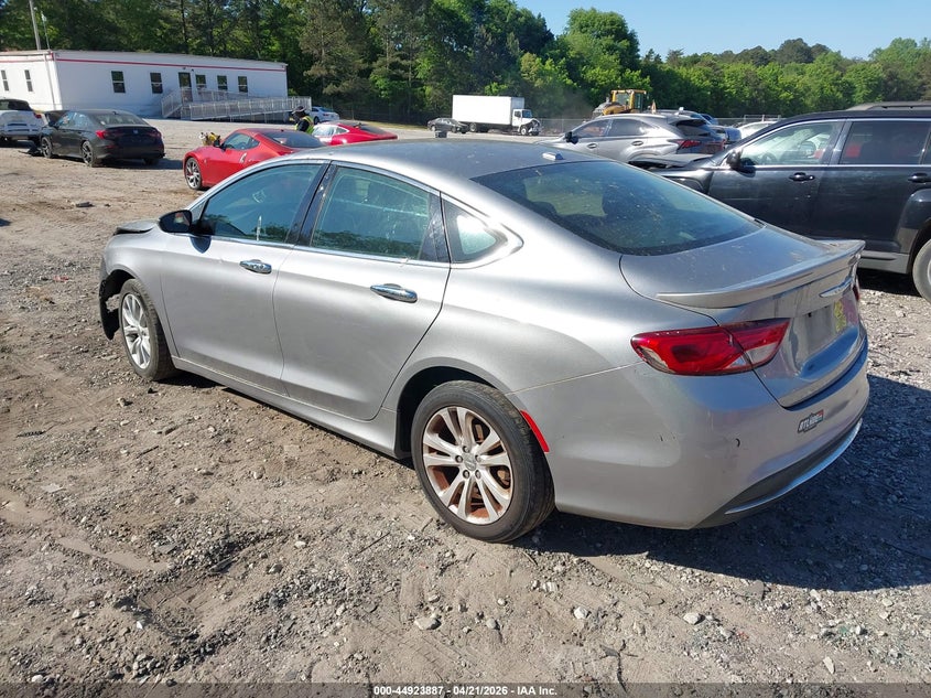 2016 Chrysler 200 Limited