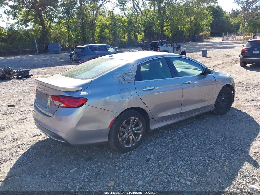 2016 Chrysler 200 Limited
