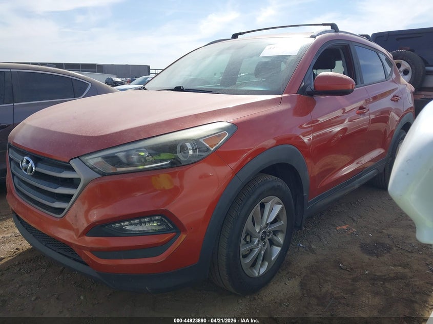 2016 Hyundai Tucson Se
