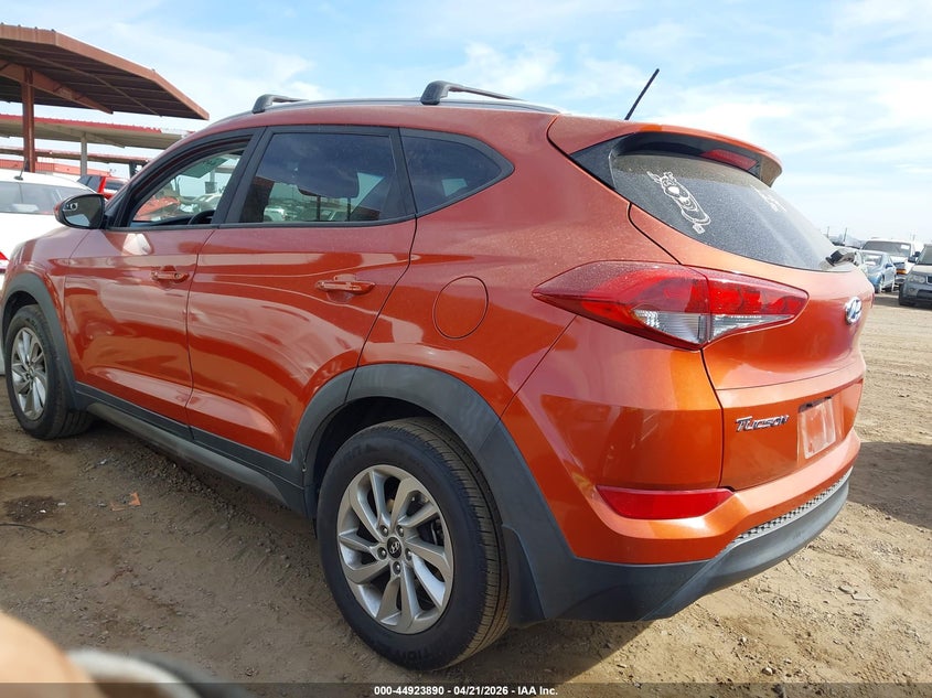 2016 Hyundai Tucson Se