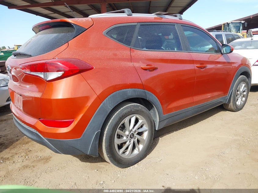 2016 Hyundai Tucson Se