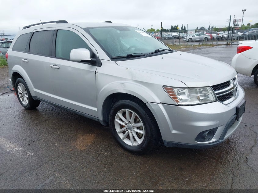 2013 Dodge Journey Sxt
