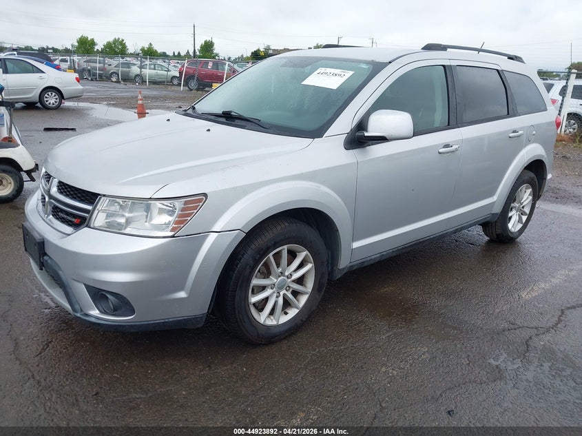 2013 Dodge Journey Sxt