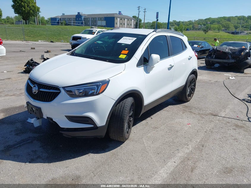 2019 BUICK ENCORE auction photo 2