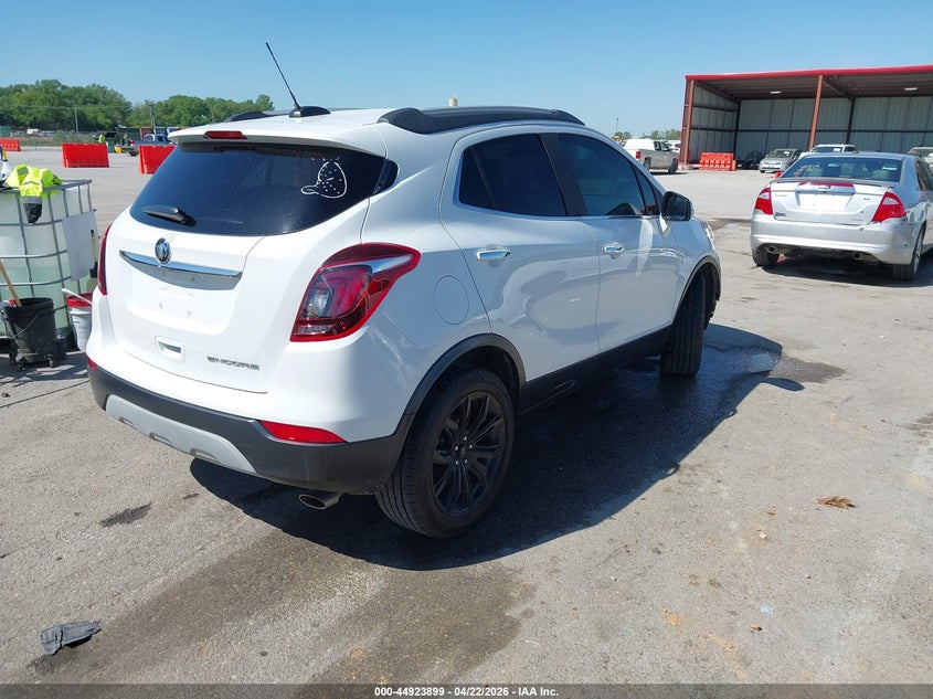 2019 BUICK ENCORE auction photo 4