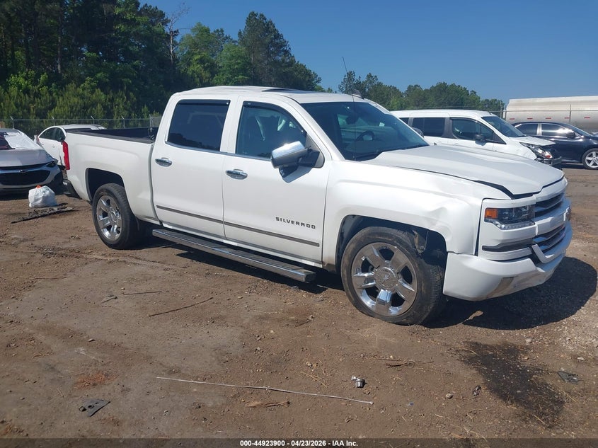 2017 CHEVROLET SILVERADO 1500 2LZ