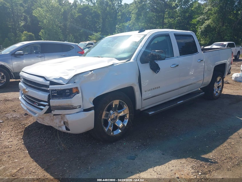 2017 CHEVROLET SILVERADO TRUCK 5.3L V-8 DI, VVT, 355HP