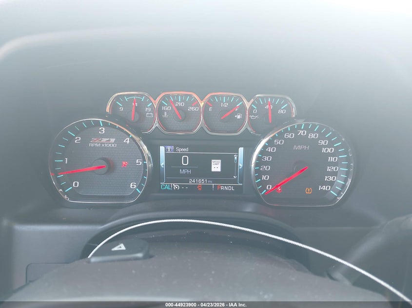 2017 CHEVROLET SILVERADO TRUCK 5.3L V-8 DI, VVT, 355HP