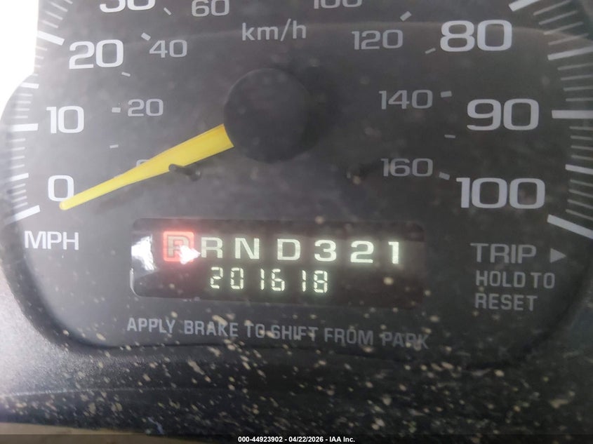 1999 Chevrolet Astro VIN: 1GNDM19W2XB191834 Lot: 44923902
