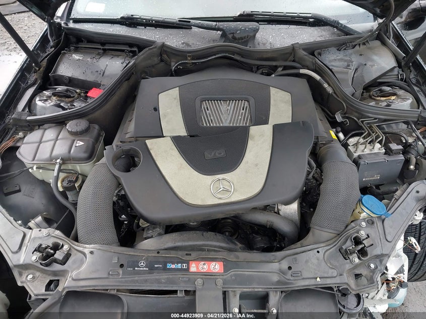 2008 Mercedes-Benz Clk 350 VIN: WDBTJ56H58F245484 Lot: 44923909