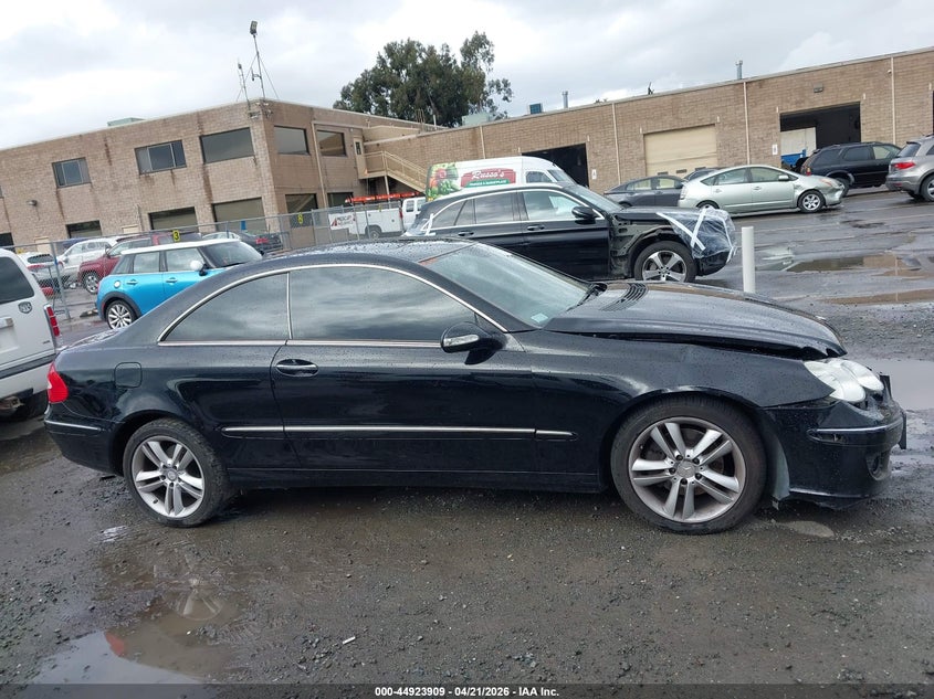 2008 Mercedes-Benz Clk 350 VIN: WDBTJ56H58F245484 Lot: 44923909