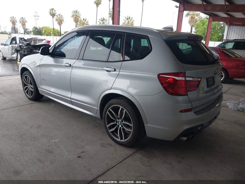 Vin: 5uxwx9c56f0d52284, lot: 45421295, bmw x3 xdrive28i 20153