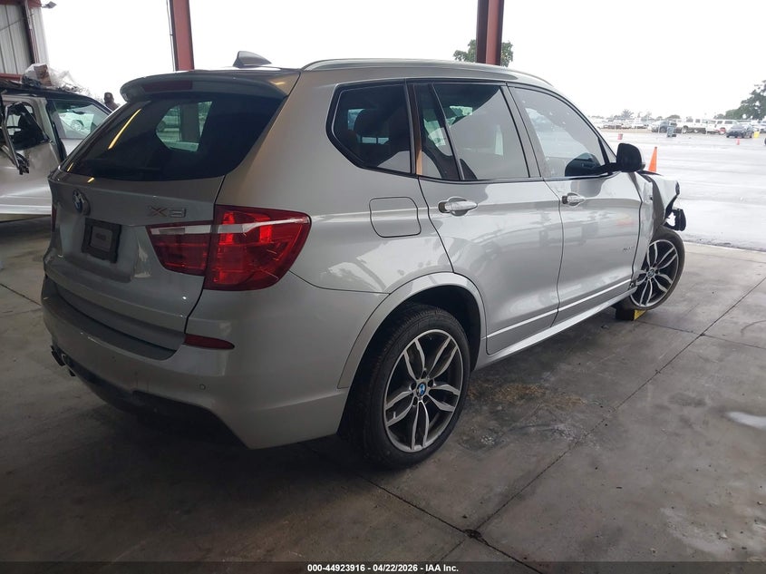 Vin: 5uxwx9c56f0d52284, lot: 45421295, bmw x3 xdrive28i 20154