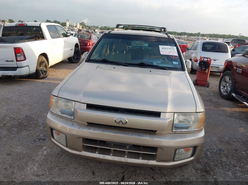 2001 Infiniti Qx4 Luxury VIN: JNRDR09X21W204563 Lot: 44923922