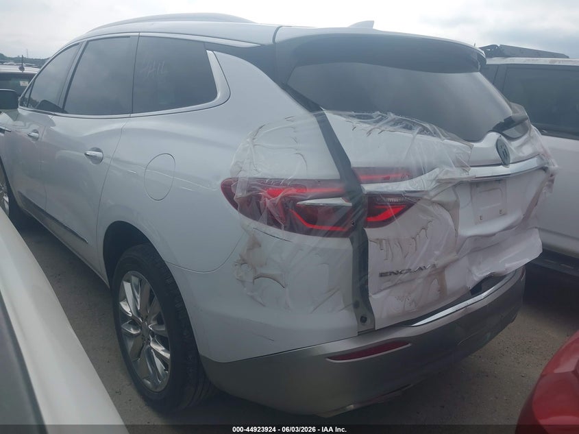 Vin: 5gaerbkw1mj260627, lot: 45421303, buick enclave fwd essence 20213