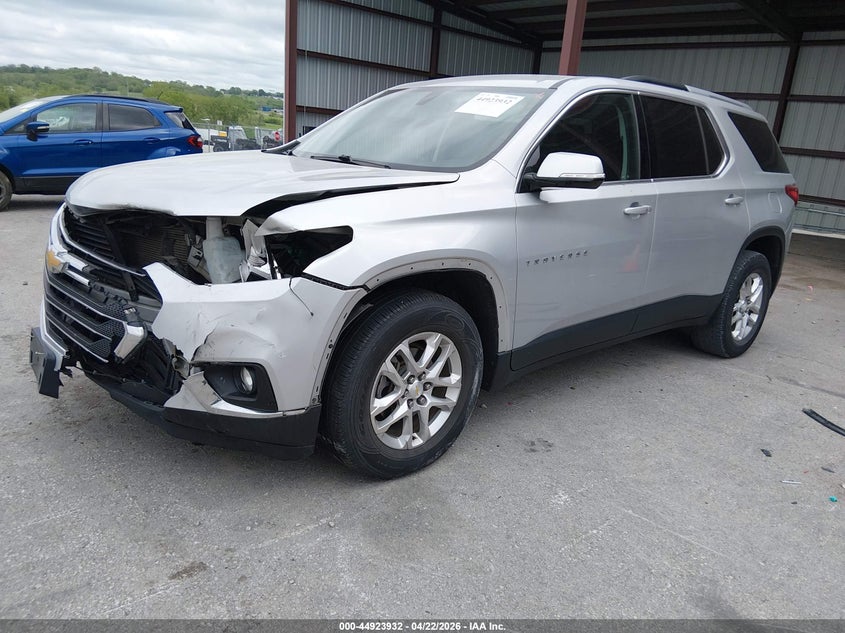 2018 Chevrolet Traverse 1lt 1GNERGKW7JJ276958 photo 1