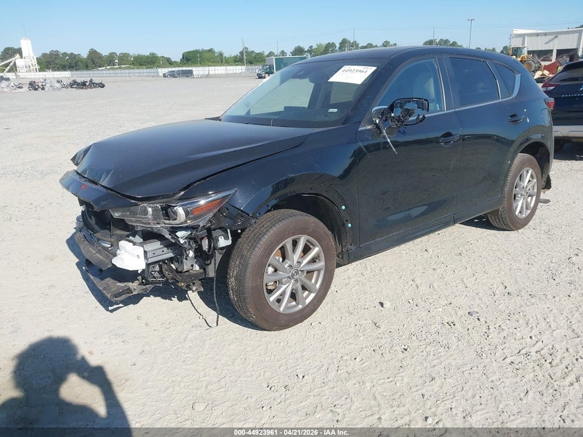 2025 Mazda Cx-5 2.5 S Preferred