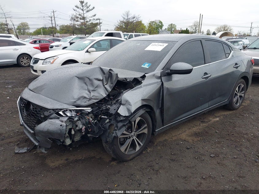 2023 Nissan Sentra Sv Xtronic Cvt 3N1AB8CV3PY284621 photo 1