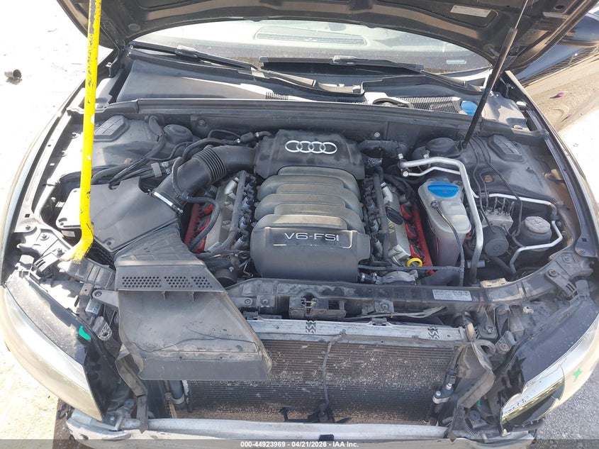 2010 Audi A5 3.2 Premium Plus VIN: WAUWKAFR7AA079059 Lot: 44923969
