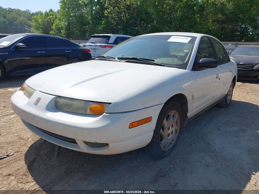 2002 Saturn S-Series Sl2