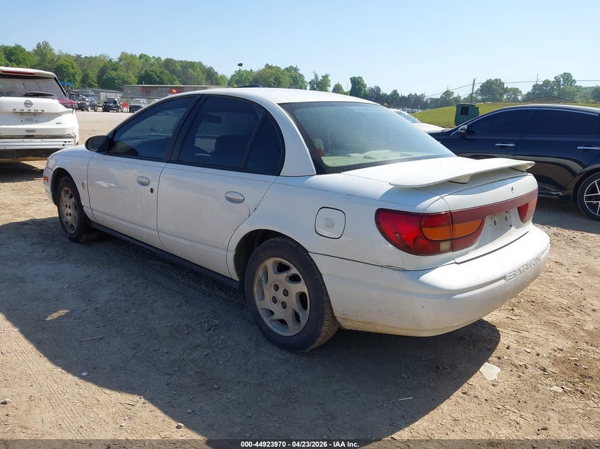 2002 Saturn S-Series Sl2
