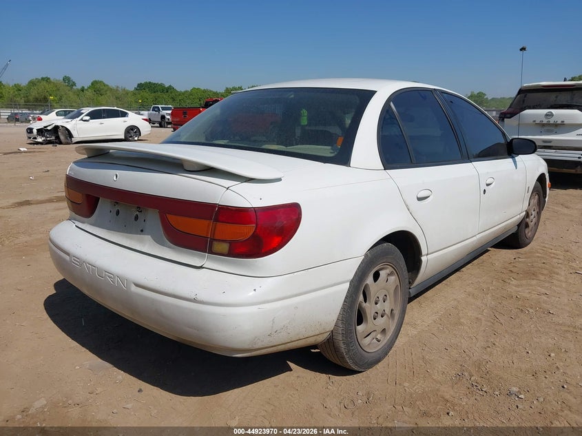 2002 Saturn S-Series Sl2