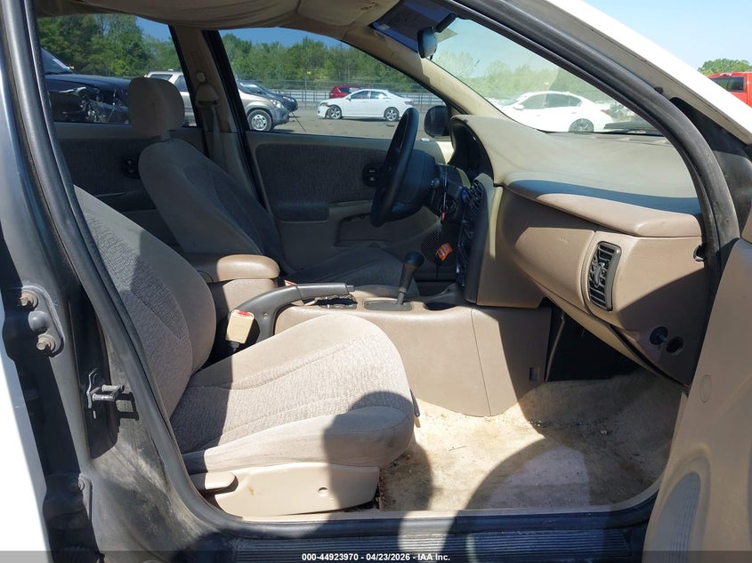 2002 Saturn S-Series Sl2