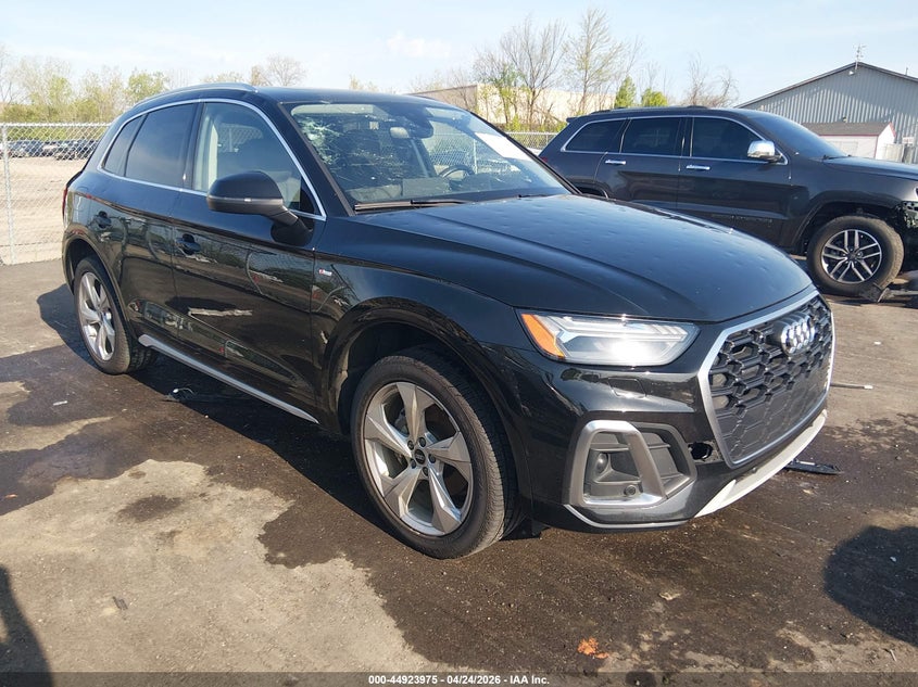 2022 Audi Q5 Prestige 45 Tfsi S Line Quattro S Tronic