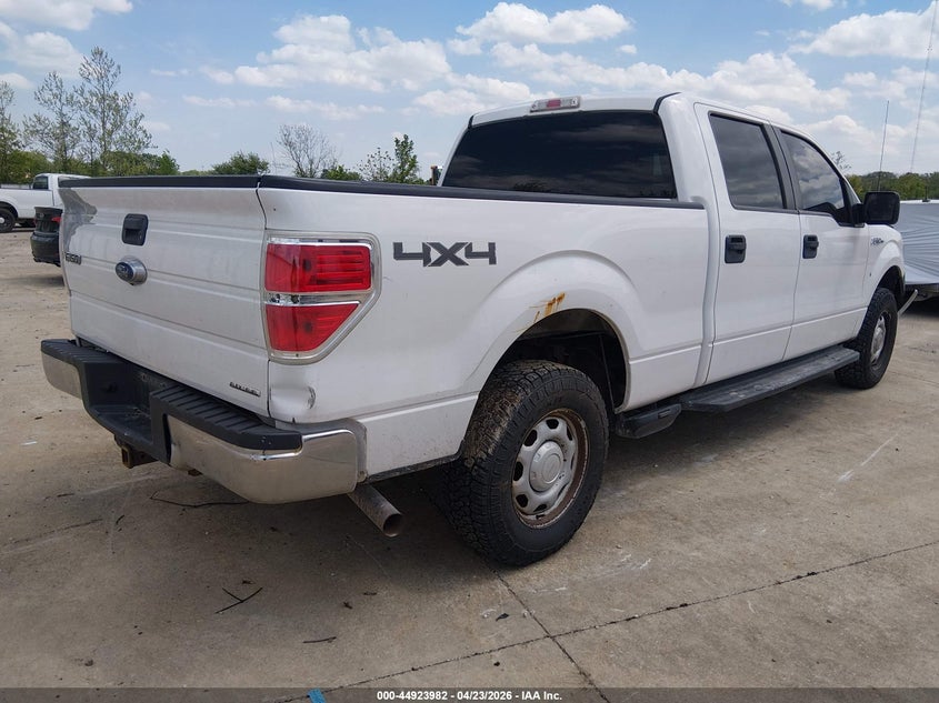 2014 FORD F-150 TRUCK 5.0L V-8 DOHC, VVT, 360HP