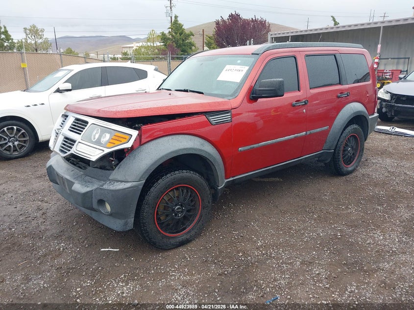1D8GT28KX7W596511 2007 DODGE NITRO SXT photo 1