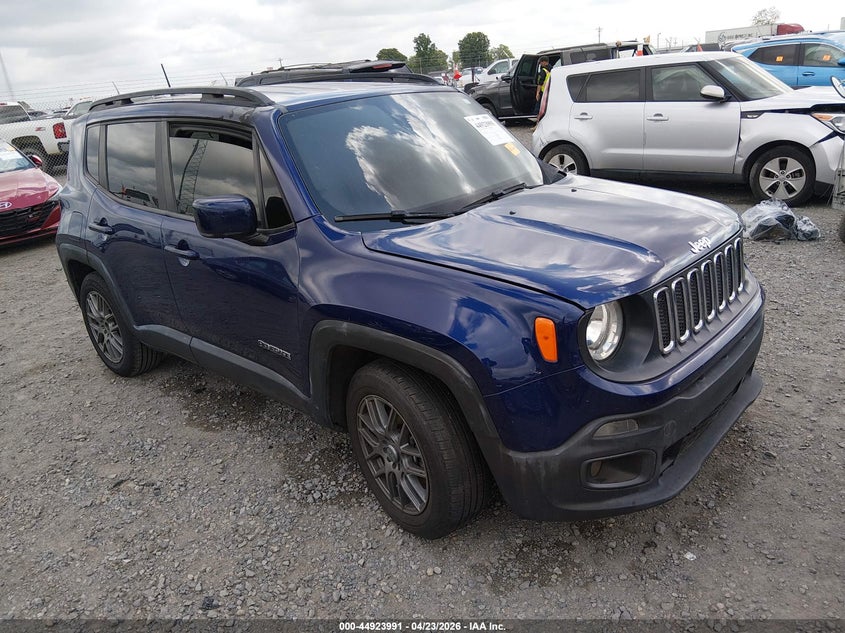 2018 JEEP RENEGADE auction photo 1