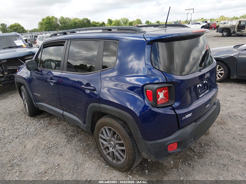 2018 JEEP RENEGADE auction photo 3
