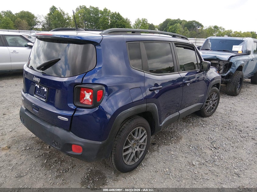 2018 JEEP RENEGADE auction photo 4