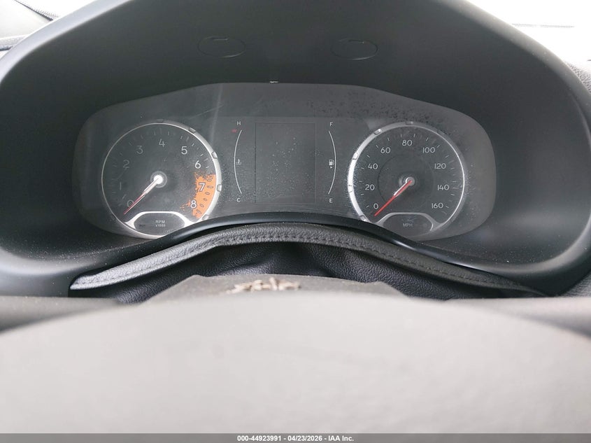 2018 JEEP RENEGADE auction photo 7